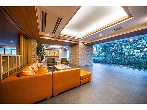 ロビー　１階ロビー