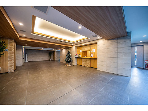 ロビー　１階フロント