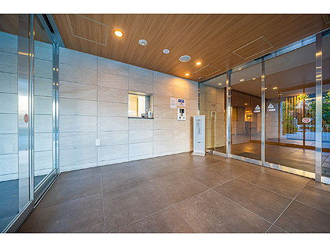 その他共用部　風除室