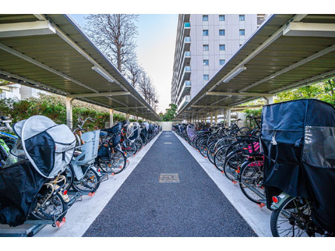 その他共用部　駐輪場