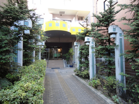 その他共用部 エントランス2