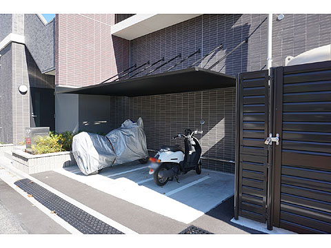 その他共用部 バイク置き場