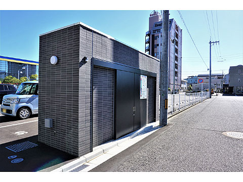 その他共用部 ゴミステーション