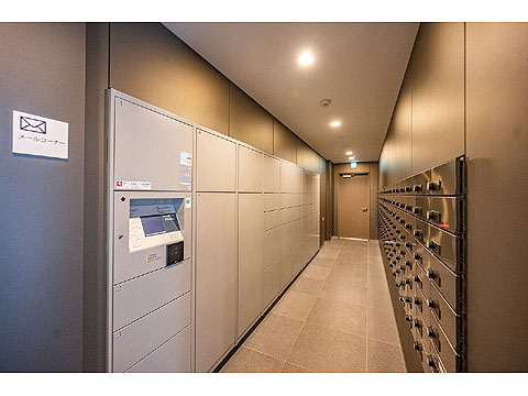 その他共用部 メールコーナー