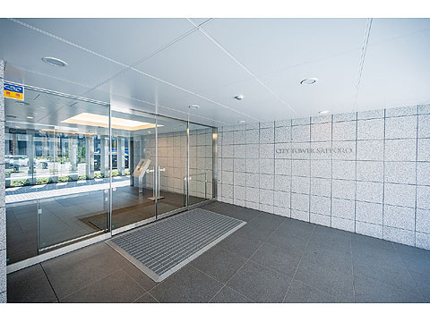 その他共用部 風除室