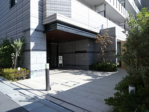 エントランス　エントランスアプローチ