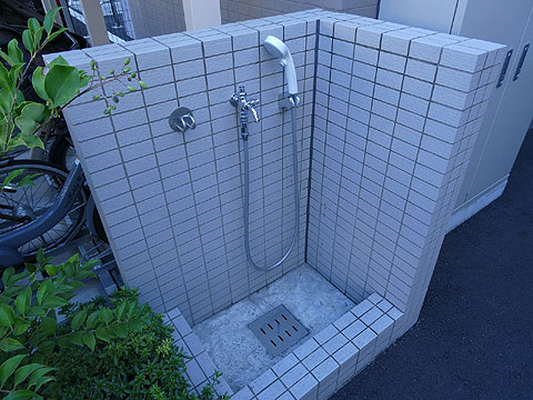 その他共用部　ペット用足洗い場