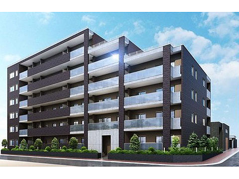 現地外観写真　完成予想図２