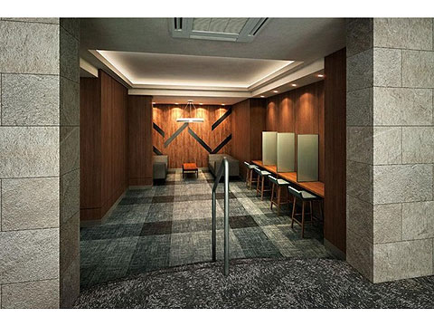 その他共用部　オーナーズラウンジ完成予想図