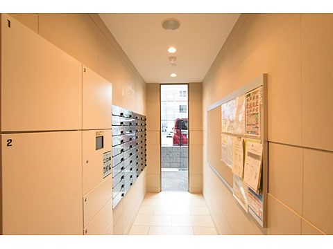 その他共用部 宅配ボックス.