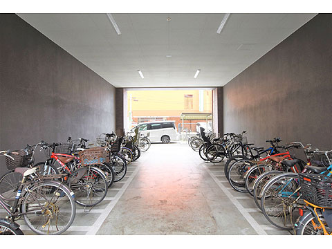 その他共用部 駐輪場.