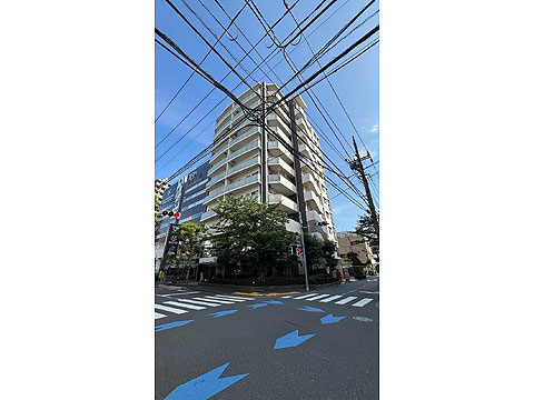 現地外観写真 北西側から見た外観