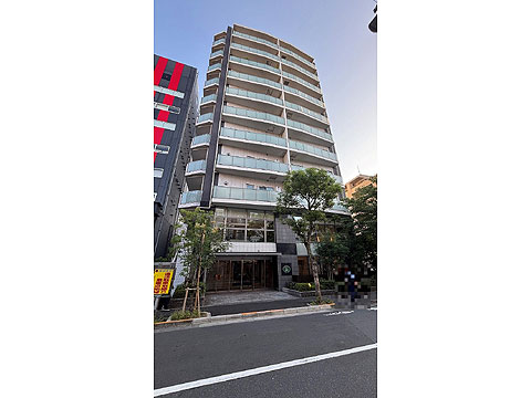 現地外観写真 北東側から見た外観