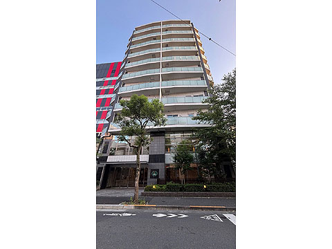 現地外観写真 北側から見た外観