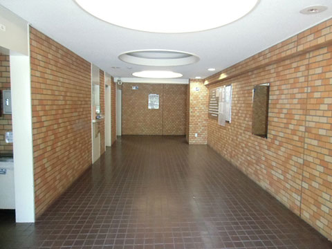 その他共用部 エントランスホール