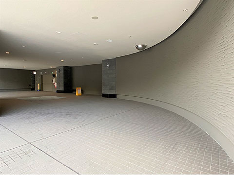 その他共用部　駐車場車寄せ