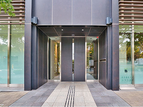 エントランス プラウドタワー木場公園1203 (11)