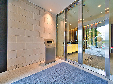 ロビー プラウドタワー木場公園1203 (15)