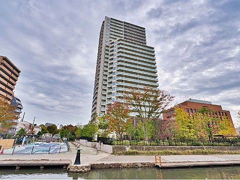 現地外観写真 プラウドタワー木場公園1203 (3)