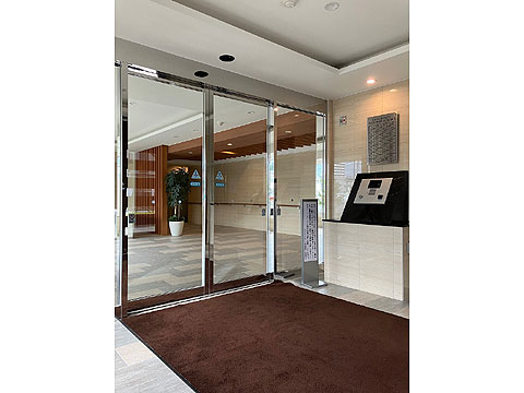 その他共用部　風除室