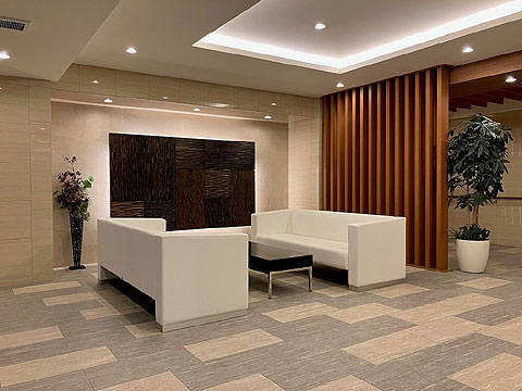 ロビー　エントランスロビー