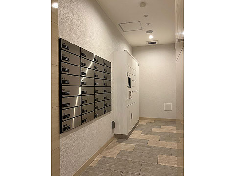 その他共用部　メールコーナー