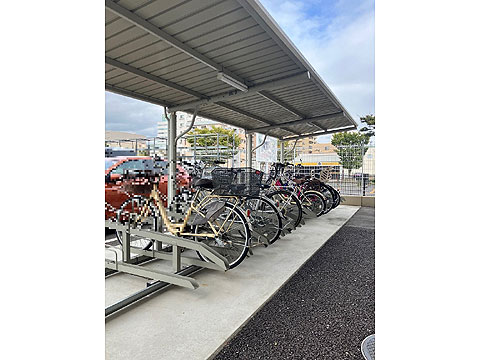 その他共用部　駐輪場