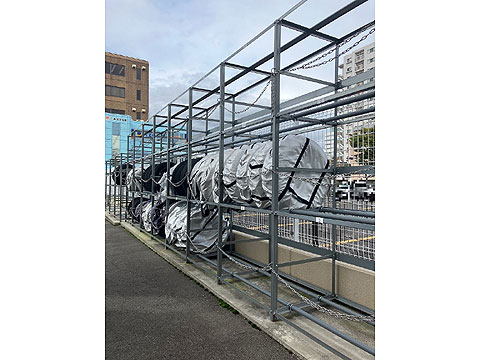 その他共用部　タイヤラック