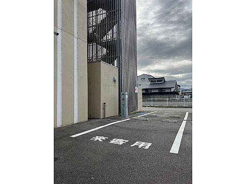 駐車場　来客用駐車場