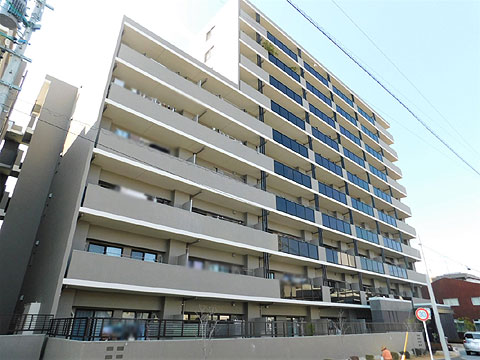 現地外観写真　マンション外観