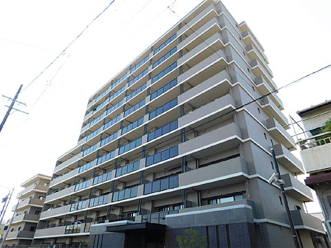 現地外観写真　マンション外観