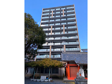 現地外観写真 建物外観