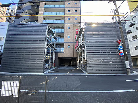 その他共用部 機械式駐車場