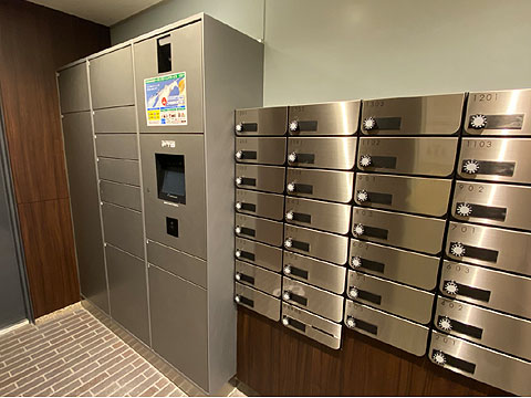 その他共用部 宅配ボックス・郵便受け