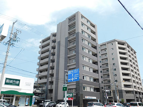 現地外観写真 建物外観