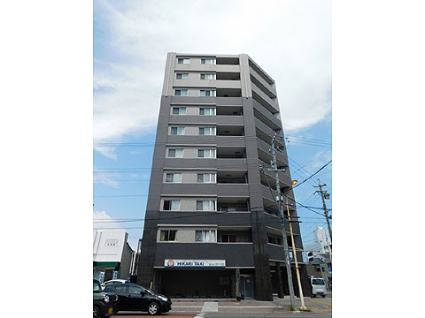 現地外観写真 建物外観