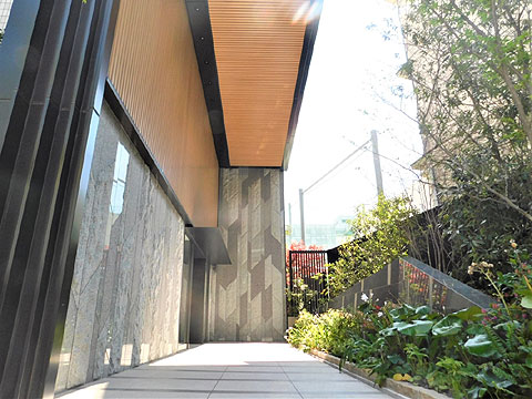 エントランス エントランスアプローチ