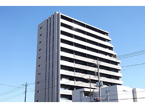 現地外観写真　マンション外観