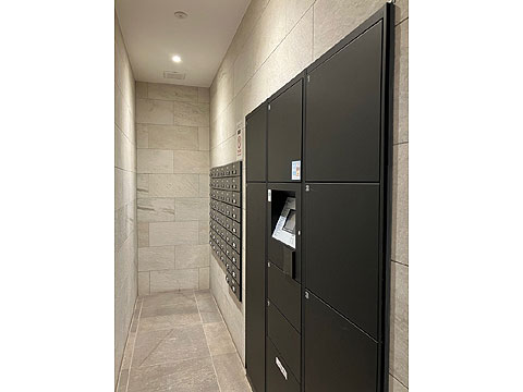 その他共用部　宅配ボックス、メールコーナー