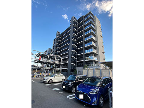 現地外観写真　現地西側より撮影