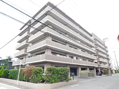 現地外観写真 建物外観