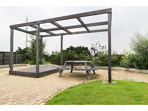 その他共用部　屋上庭園