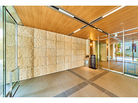 エントランス　エントランスオートロック