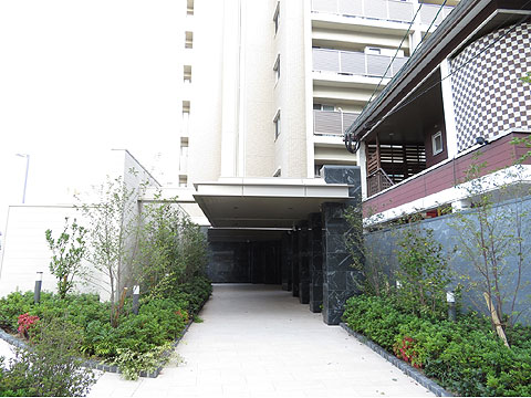 エントランス　エントランス