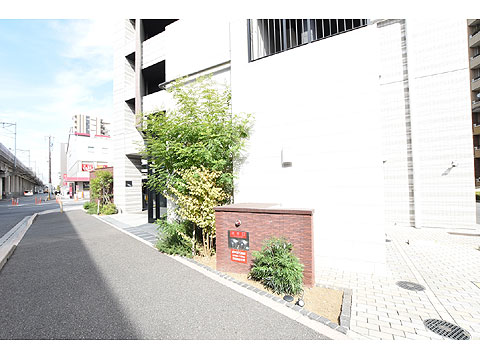 その他共用部　エントランス