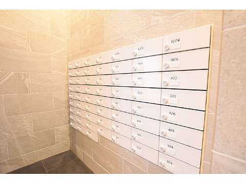 その他共用部　メールボックス