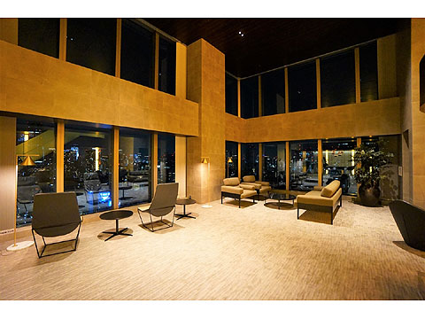 その他共用部　スカイラウンジ