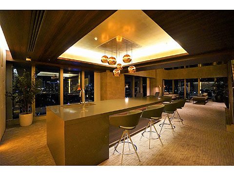 その他共用部　スカイラウンジ