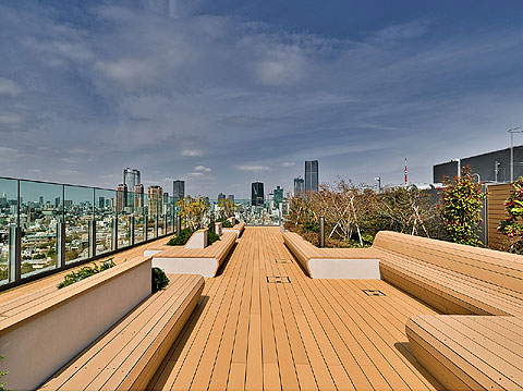 その他共用部　スカイデッキ