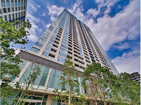 現地外観写真 白金一丁目東部北地区第一種市街地再開発事業によ